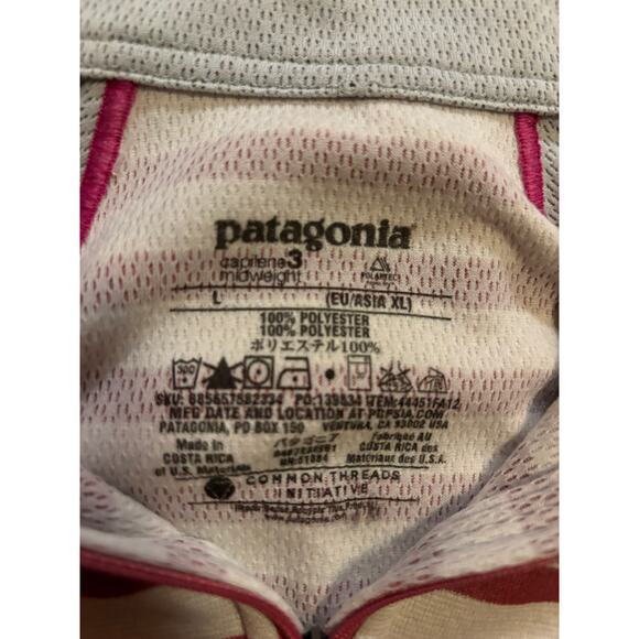 Patagonia large W's Capilene® 3 Midweight Zip-Neck - Picture 5 of 5